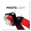 Batteries | Energizer HDB32E LED Headlight with 3 AAA Batteries Included - Red image number 2