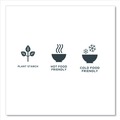 Just Launched | WNA EPS002 7 in. EcoSense Renewable Plant Starch Cutlery Fork (50/Pack) image number 4