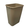 Trash Cans | Impact 7703-15 41-Quart Polyethylene Soft-Sided Wastebasket - Beige image number 2