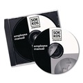 Labels | Avery 08692 Inkjet CD Labels - Matte White (40/Pack) image number 1