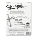 Highlighters | Sharpie 25076 Chisel Tip Tank Style Highlighters - Assorted Ink Colors, Assorted Barrel Colors (6/Set) image number 3