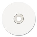 Office Electronics & Batteries | Verbatim 95137 4.7 GB 16X DVD-R Recordable Discs in Spindle - White (50/Pack) image number 1