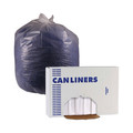 Trash & Waste Bins | Boardwalk Z8048VNK 40 in. x 48 in. 45 gal. 16 mic High Density Industrial Can Liners Flat Pack - Natural (200/Carton) image number 5