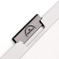 Sheet Protectors | Durable 220307 DuraClip Report Cover - Clear/Dark Blue (25/Box) image number 1