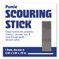 Sponges & Scrubbers | Pumie JAN-12 6.75 in. x 1.25 in. Scouring Stick - Gray (1 Dozen) image number 4