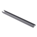 Office Filing Cabinets & Shelves | Alera 25516 Two Row Aluminum Hangrails for 30 in. and 36 in. Wide Lateral Files (4/Pack) image number 1
