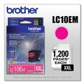 Ink & Toner | Brother LC10EM INKvestment 1,200 Page-Yield Super High-Yield Ink - Magenta image number 2
