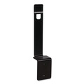 Wall Racks & Hooks | PURELL 5830-08-BLK Rail Mount for ES Everywhere System - Black (4/Carton) image number 3