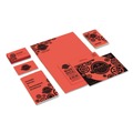 Just Launched | Astrobrights 22841 65 lbs. 8-1/2 in. x 11 in. Color Cardstock - Rocket Red (250/Pack) image number 2