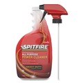 All-Purpose Cleaners | Diversey Care CBD540038 32 oz. Spray Bottle Spitfire All Purpose Liquid Power Cleaner (4/Carton) image number 1