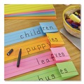 Office & Office Supplies | Astrobrights 91992 Sentence Strips Medium Assorted Colors 100/Pack image number 2