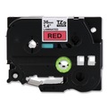 Tapes | Brother P-Touch TZE461CS 1.4 in. x 26.2 ft. TZe Standard Adhesive Laminated Labeling Tape - Black on Red image number 0