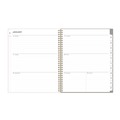 Notebooks & Pads | Blue Sky 140087 11 in. x 8.5 in. 12-Month (Jan to Dec): 2026 Sophie Frosted Weekly/Monthly Planner - Floral Artwork, Multicolor Cover image number 2