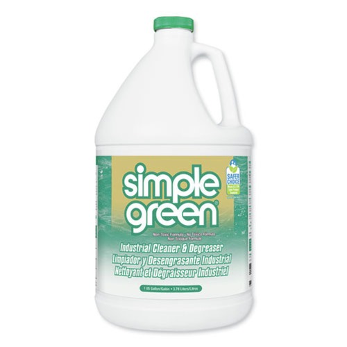 Degreasers | Simple Green 2710200613005 1-Gallon Concentrated Industrial Cleaner and Degreaser image number 0