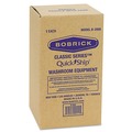 Just Launched | Bobrick B-2888 6-1/16 in. x 5-15/16 in. x 11 in. Stainless Steel 2-Roll Tissue Dispenser - Stainless Steel image number 2