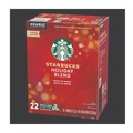 Coffee | Starbucks 12412029 Coffee K-Cups - Holiday Blend (22/Box) image number 2