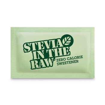  | Stevia in the Raw 4480075050 2.5 oz Sweetener Packet (50/Box)