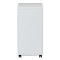Office Filing Cabinets & Shelves | Alera ALEPBBBFLG 14.96 in. x 19.29 in. x 27.75 in. 3-Drawers: Box/Box/File Legal/Letter Left/Right File Pedestal with Full-Length Pull - Light Gray image number 3