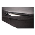 Office Furniture Accessories | Kensington K55805WW Memory Foam Seat Rest, 17.4  x 15.4  x 2.9, Black image number 3
