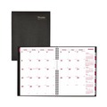 Notebooks & Pads | Brownline CB1262C-BLK 11 in. x 8.5 in. CoilPro 14-Month Dec 2024 to Jan 2026 Monthly Planner - Black Cover image number 0