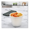 Just Launched | Dart 6SJ12 6 oz. Foam Container - White (1000/Carton) image number 5