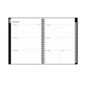 Notebooks & Pads | Blue Sky BLS131793 8.63 in. x 5.88 in. 12-Month (Jan-Dec 2026) Enterprise Weekly/Monthly Notes Planner - Black Cover image number 2