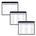 Bulletin Boards | AT-A-GLANCE SK8-00 12-Month (Jan-Dec): 2026 11 in. x 8 in. Monthly Desk/Wall Calendar with Plastic Backboard and Bonus Pages - White/Violet/Red Sheets image number 1