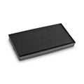 Stamps & Stamp Supplies | COSCO 2000PLUS 065478 2.81 in. x 0.25 in. Replacement Ink Pad for 2000PLUS 1SI50P - Black image number 1