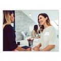 Labels | Avery 05147 3.38 in. x 2.33 in. Printable Adhesive Name Badges - White (100/Pack) image number 5