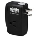 Surge Protectors | Tripp Lite TRAVELER100BT Protect It! 1,050 Joules 2 AC Outlets Portable Surge Protector - Black image number 3