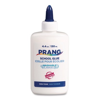  | Prang X15200-0001 Washable Liquid White School Glue, 4.4 oz, Dries Clear