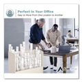 Office Filing Cabinets & Shelves | Safco 3083 30.25 in. x 15.75 in. x 29.25 in. 50 Compartments Laminate Mobile Roll Files - Putty image number 8