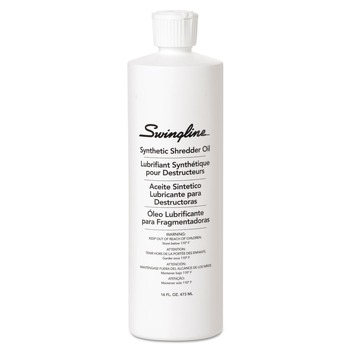 Swingline 1760049A 16 oz Bottle Shredder Oil