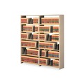 Office Filing Cabinets & Shelves | Tennsco 1276AC 36 in. x 12 in. x 76 in. Steel Snap-Together Six-Shelf Closed Add-On - Sand image number 0
