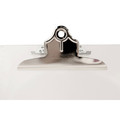 Clipboards | Saunders 21803 1 in. Clip Capacity Holds 8.5 in. x 11 in. Sheets Recycled Plastic Clipboard with Ruler Edge - Clear image number 1