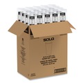 Cups and Lids | SOLO 316PLA-PLANET 16 oz Compostable Paper Hot Cups - White/Green (1000/Carton) image number 1