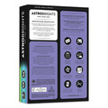 Cover & Cardstock | Astrobrights 20274-01 8.5 in. x 11 in. 24 lbs Bond Weight Color Paper - Assorted Cool Colors (1-Ream) image number 1
