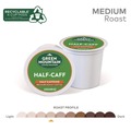 Coffee | Green Mountain Coffee 5000330138 Coffee K-Cups - Half-Caff (96/Carton) image number 3