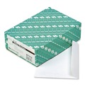 Envelopes & Mailers | Quality Park QUA37113 6 x 9 Hub Flap Gummed Closure Open-Side Booklet Envelope - White (100/Box) image number 0