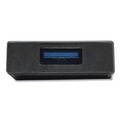 Office Electronics & Batteries | Tripp Lite U360-004-SLIM 4 Ports Ultra-Slim Portable USB 3.0 SuperSpeed Hub - Black image number 5