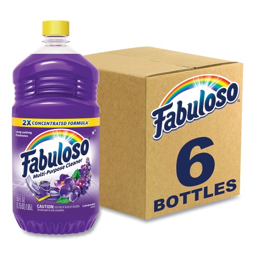 All-Purpose Cleaners | Colgate-Palmolive Co. 153041 56 oz Multi-Use Cleaner - Lavender Scent (6/Carton) image number 0