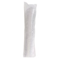 Cups and Lids | Boardwalk BWKPET910DOMEPK 9 oz. to 10 oz. PET Cold Cup Dome Lids - Clear (100/Pack) image number 2