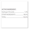 Hand Wipes | Clorox Healthcare 30824 9 in. x 6.75 in. Hydrogen Peroxide Cleaner Disinfectant Wipes - Unscented (95/Canister, 6 Canisters/Carton) image number 5