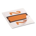 File Folders | Smead 67372 1 x 1.25 Numerical End Tab File Folder 2 Labels - White (1-Roll) image number 3