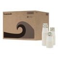 Just Launched | Boardwalk BWKDEER12HCUP 12 oz. Deerfield Printed Paper Hot Cups (50 Cups/Sleeve, 20 Sleeves/Carton) image number 0