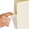 File Jackets & Sleeves | Smead 76124 3.5 in. Expansion Manila End Tab File Pockets - Legal, Manila (25/Box) image number 2