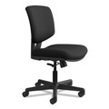 Just Launched | HON H5701.GA10.T Volt Series 250 lbs. Capacity 18 in. to 22.25 in. Seat Height Task Chair - Black image number 1