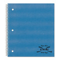 Notebooks & Pads | National 33709 80 Sheets 11 in. x 8.88 in. Medium/College Rule Single-Subject Wirebound Notebooks - Randomly Assorted Kolor Kraft Front Covers image number 1