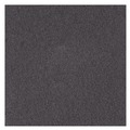 Cleaning & Janitorial Accessories | Boardwalk BWK4019HIP 19 in. Diameter High Performance Stripping Floor Pads - Black (5/Carton) image number 5