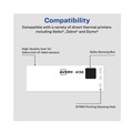 Labels | Avery 04150 1.13 in. x 3.5 in. Multipurpose Thermal Labels - White (130/Roll, 2 Rolls/Box) image number 1
